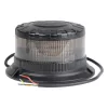 AMiO LED-es figyelmeztető lámpa nagy igénybevételre W28B 12V 24V (04109)