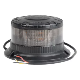   AMiO LED-es figyelmeztető lámpa nagy igénybevételre W28B 12V 24V (04109)