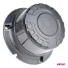 AMiO LED-es figyelmeztető lámpa nagy igénybevételre W28B 12V 24V (04109)