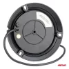 AMiO LED-es figyelmeztető lámpa nagy igénybevételre W28B 12V 24V (04109)