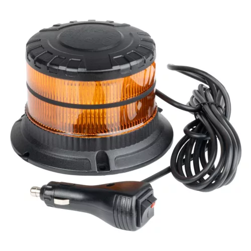 AMiO LED-es figyelmeztető lámpa nagy igénybevételre W29M 12V 24V (04110)