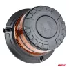 AMiO LED-es figyelmeztető lámpa nagy igénybevételre W29M 12V 24V (04110)