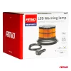 AMiO LED-es figyelmeztető lámpa nagy igénybevételre W29M 12V 24V (04110)