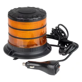   AMiO LED-es figyelmeztető lámpa nagy igénybevételre W30M 12V 24V (04111)