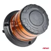 AMiO LED-es figyelmeztető lámpa nagy igénybevételre W30M 12V 24V (04111)