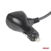 AMiO LED-es figyelmeztető lámpa nagy igénybevételre W30M 12V 24V (04111)