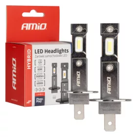   AMiO LED fényszóróizzók Hybrid sorozat H1 6000K CANBUS 60W (04112)