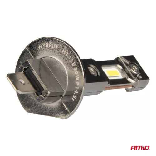 AMiO LED fényszóróizzók Hybrid sorozat H1 6000K CANBUS 60W (04112)