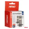 AMiO LED fényszóróizzók Hybrid sorozat H3 6000K CANBUS 60W (04113)