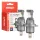AMiO LED fényszóróizzók Hybrid sorozat H4 H19 6000K CANBUS 60W (04114)