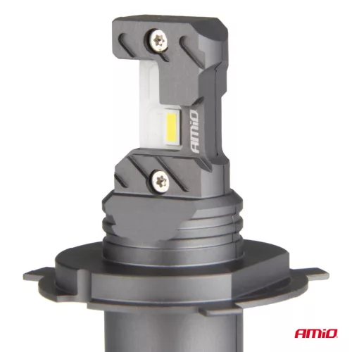 AMiO LED fényszóróizzók Hybrid sorozat H4 H19 6000K CANBUS 60W (04114)