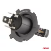 AMiO LED fényszóróizzók Hybrid sorozat H4 H19 6000K CANBUS 60W (04114)