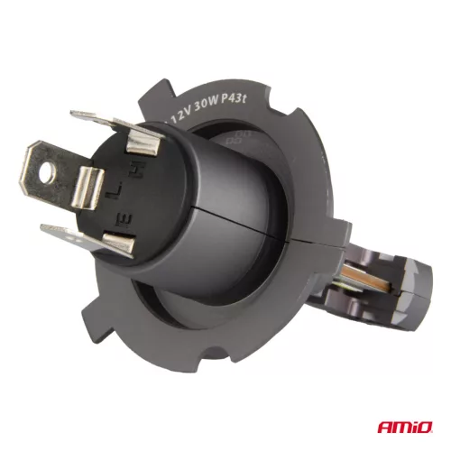AMiO LED fényszóróizzók Hybrid sorozat H4 H19 6000K CANBUS 60W (04114)