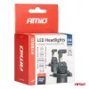 AMiO LED fényszóróizzók Hybrid sorozat H4 H19 6000K CANBUS 60W (04114)