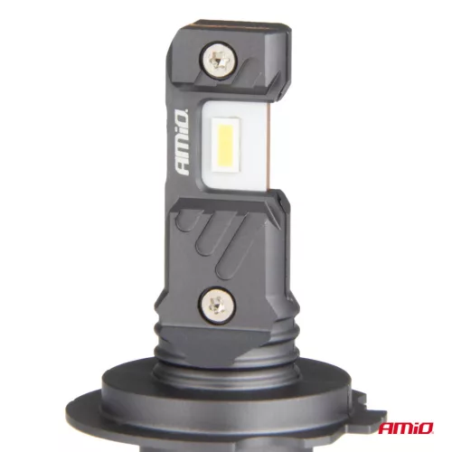 AMiO LED fényszóróizzók Hybrid sorozat H7 H18 6000K CANBUS 60W (04115)