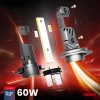 AMiO LED fényszóróizzók Hybrid sorozat H7 H18 6000K CANBUS 60W (04115)