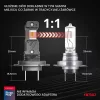 AMiO LED fényszóróizzók Hybrid sorozat H7 H18 6000K CANBUS 60W (04115)