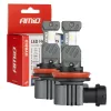 AMiO LED fényszóróizzók Hybrid sorozat H8 H9 H11 H16 6000K CANBUS 60W (04116)