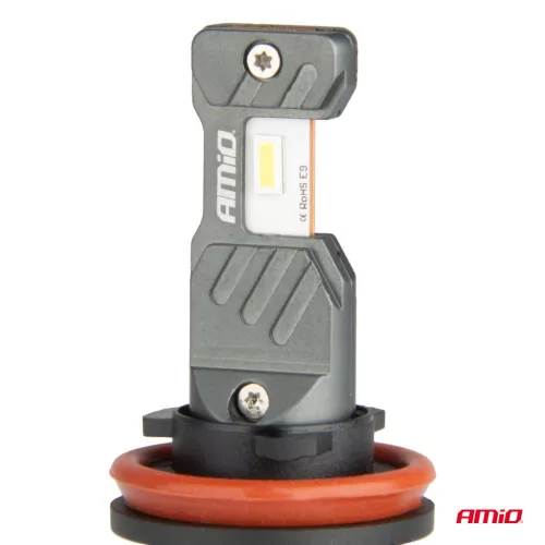AMiO LED fényszóróizzók Hybrid sorozat H8 H9 H11 H16 6000K CANBUS 60W (04116)