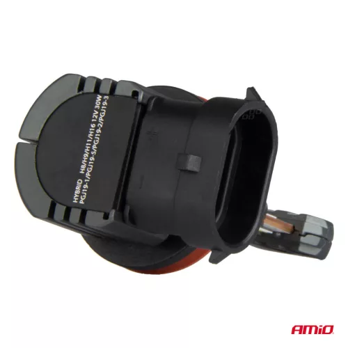 AMiO LED fényszóróizzók Hybrid sorozat H8 H9 H11 H16 6000K CANBUS 60W (04116)