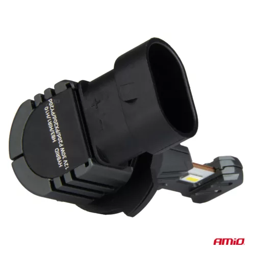 AMiO LED fényszóróizzók Hybrid sorozat HB3 HIR1 H10 6000K CANBUS 60W (04117)