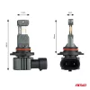 AMiO LED fényszóróizzók Hybrid sorozat HB3 HIR1 H10 6000K CANBUS 60W (04117)
