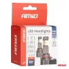 AMiO LED fényszóróizzók Hybrid sorozat HB3 HIR1 H10 6000K CANBUS 60W (04117)
