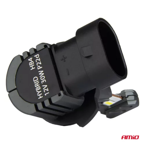 AMiO LED fényszóróizzók Hybrid sorozat HB4 9006 6000K CANBUS 60W (04118)