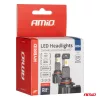 AMiO LED fényszóróizzók Hybrid sorozat HB4 9006 6000K CANBUS 60W (04118)