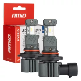   AMiO LED fényszóróizzók Hybrid sorozat HIR2 6000K CANBUS 60W (04119)