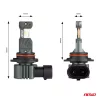 AMiO LED fényszóróizzók Hybrid sorozat HIR2 6000K CANBUS 60W (04119)