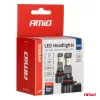 AMiO LED fényszóróizzók Hybrid sorozat HIR2 6000K CANBUS 60W (04119)