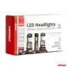 AMiO LED fényszóróizzók Hybrid sorozat H1 H3 H4 H7 HB3 HB4 6000K CANBUS 16 készlet (04120)