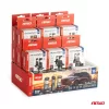 AMiO LED fényszóróizzók Hybrid sorozat H1 H3 H4 H7 HB3 HB4 6000K CANBUS 16 készlet (04120)
