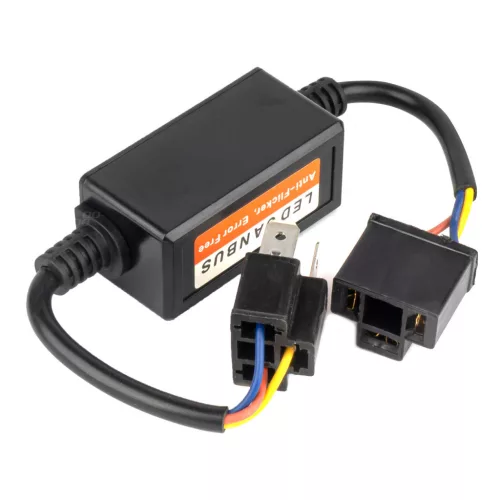 AMiO LED CANBUS terhelőellenállás, 120 Ω, 3 W, H4 (04127)