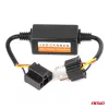 AMiO LED CANBUS terhelőellenállás, 120 Ω, 3 W, H4 (04127)