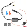 AMiO antenna-jelerősítő 12V DAB FM (04134)
