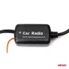 AMiO antenna-jelerősítő 12V DAB FM (04134)