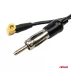 AMiO antenna-jelerősítő 12V DAB FM (04134)