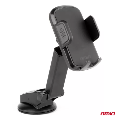 AMiO szélvédőre rögzíthető, állítható telefontartó (04135)