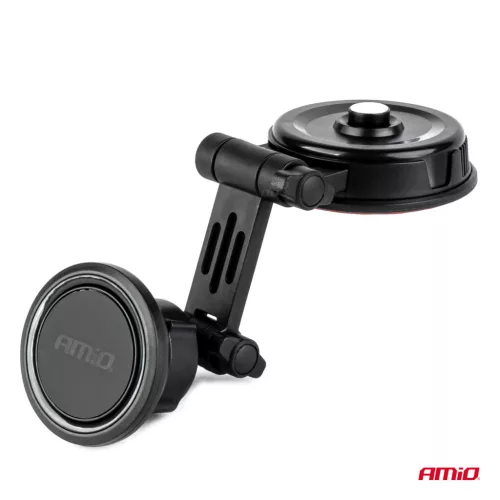 AMiO mágneses forgatható, műszerfalra rögzíthető tartó 360° (04144)