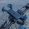 AMiO kerékpárra, motorkerékpárra és rollerre szerelhető forgatható telefontartó, 360° (04146)