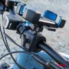 AMiO kerékpárra, motorkerékpárra és rollerre szerelhető forgatható telefontartó, 360° (04146)