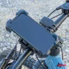 AMiO kerékpárra, motorkerékpárra és rollerre szerelhető forgatható telefontartó, 360° (04146)