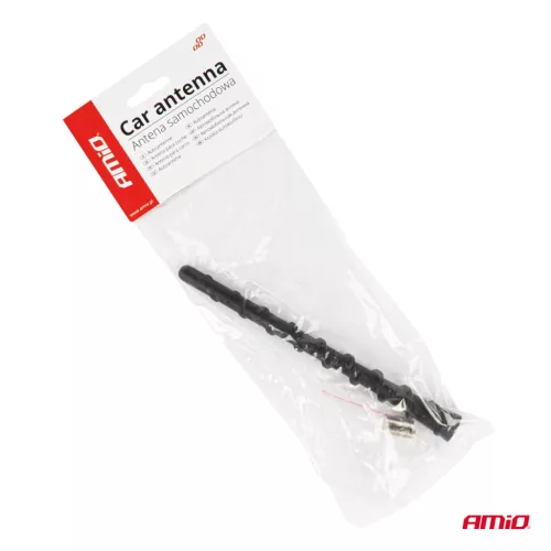AMiO autóantenna-szár 18cm ANTM10 (04160)
