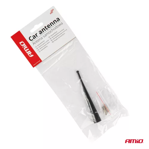 AMiO autóantenna-szár ANTM13 (04163)