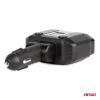 AMiO dupla szivargyújtó-elosztó PD30W PD20W QC3.0 12/24V max. 200W (04174)