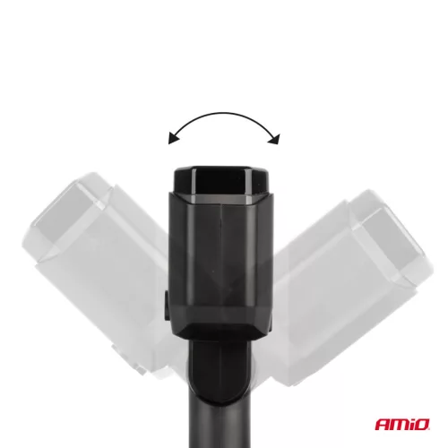 AMiO dupla szivargyújtó-elosztó PD30W PD20W QC3.0 12/24V max. 200W (04174)