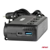 AMiO négyes szivargyújtó-elosztó PD30W QC3.0 12/24V max. 216W (04175)
