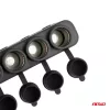 AMiO négyes szivargyújtó-elosztó PD30W QC3.0 12/24V max. 216W (04175)